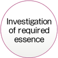 Investigation of required essence